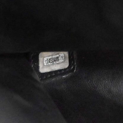 Chanel Black Lambskin Bicolore Supermodel Shoulder Bag
