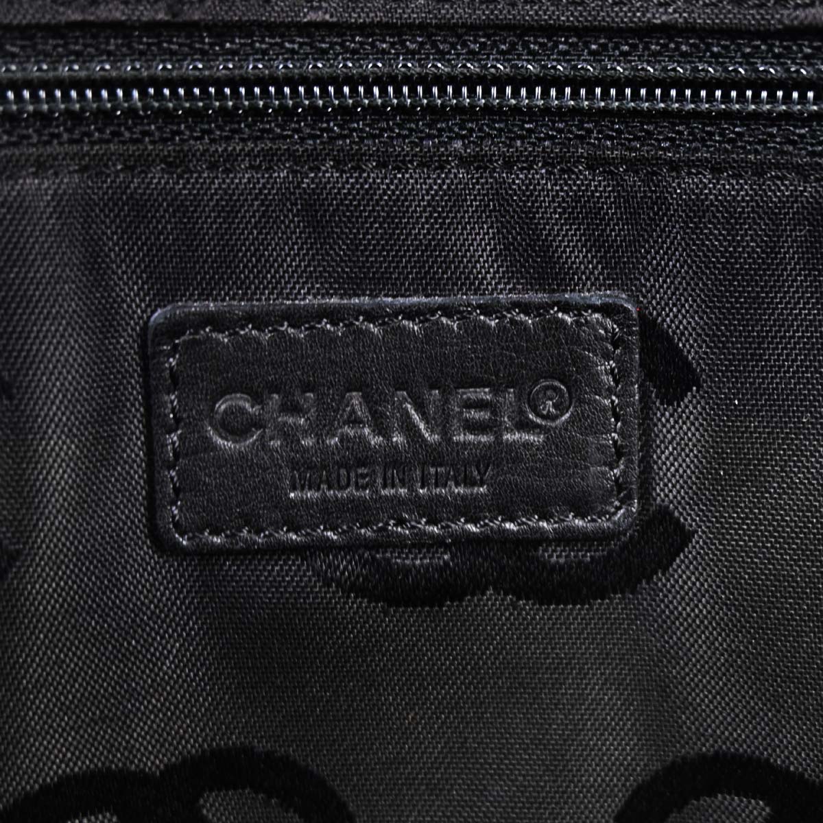 Chanel Black Calfskin Wild Stitch Handbag
