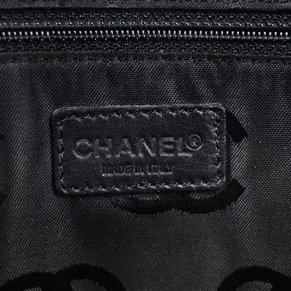 Chanel Black Calfskin Wild Stitch Handbag