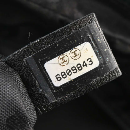 Chanel Black Calfskin Wild Stitch Handbag