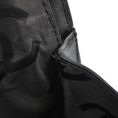 Chanel Black Calfskin Wild Stitch Handbag