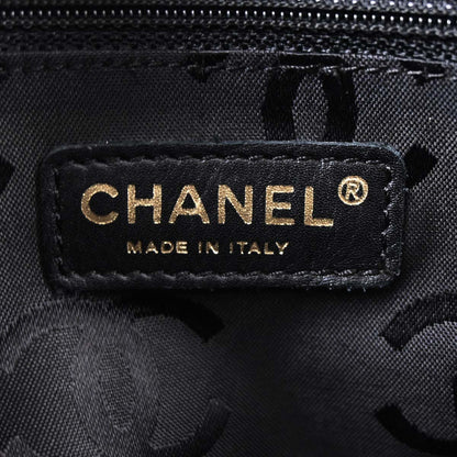 Chanel Black Calfskin Wild Stitch Handbag