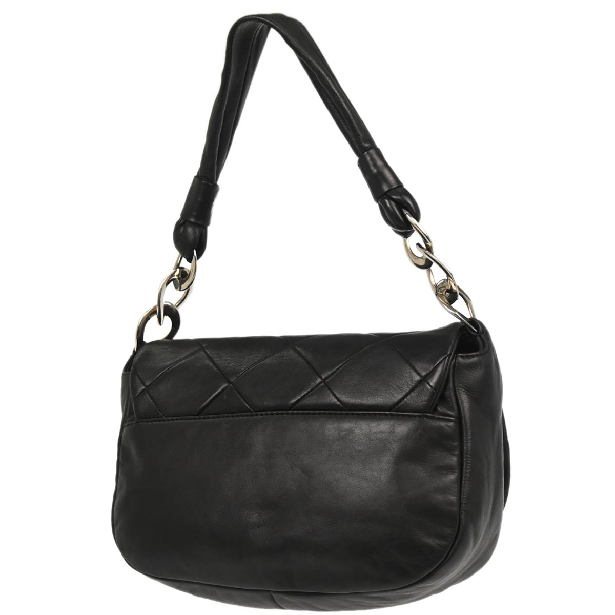 Chanel Black Lambskin Handbag
