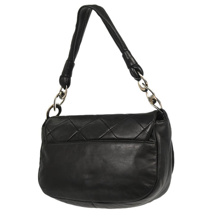 Chanel Black Lambskin Handbag