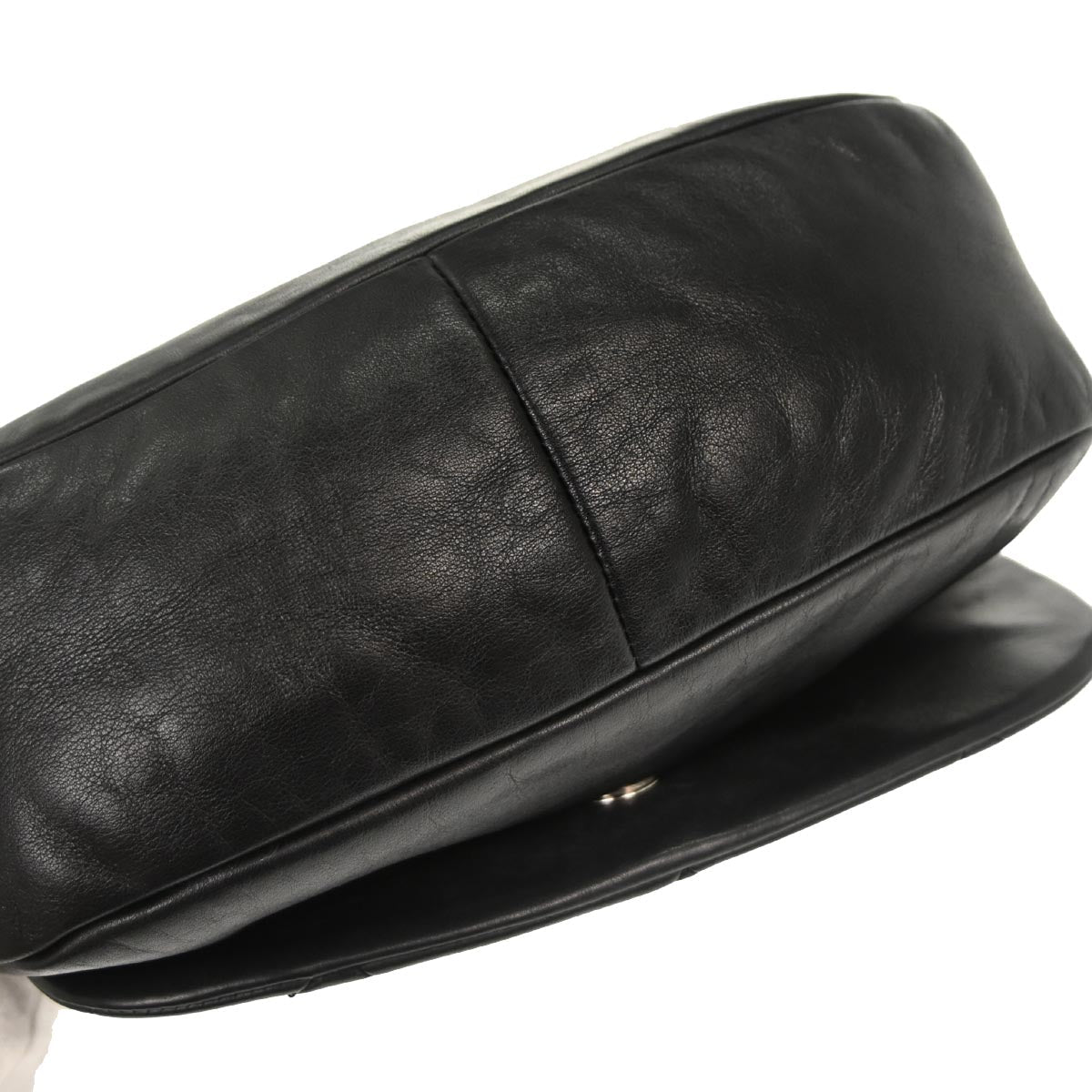 Chanel Black Lambskin Handbag