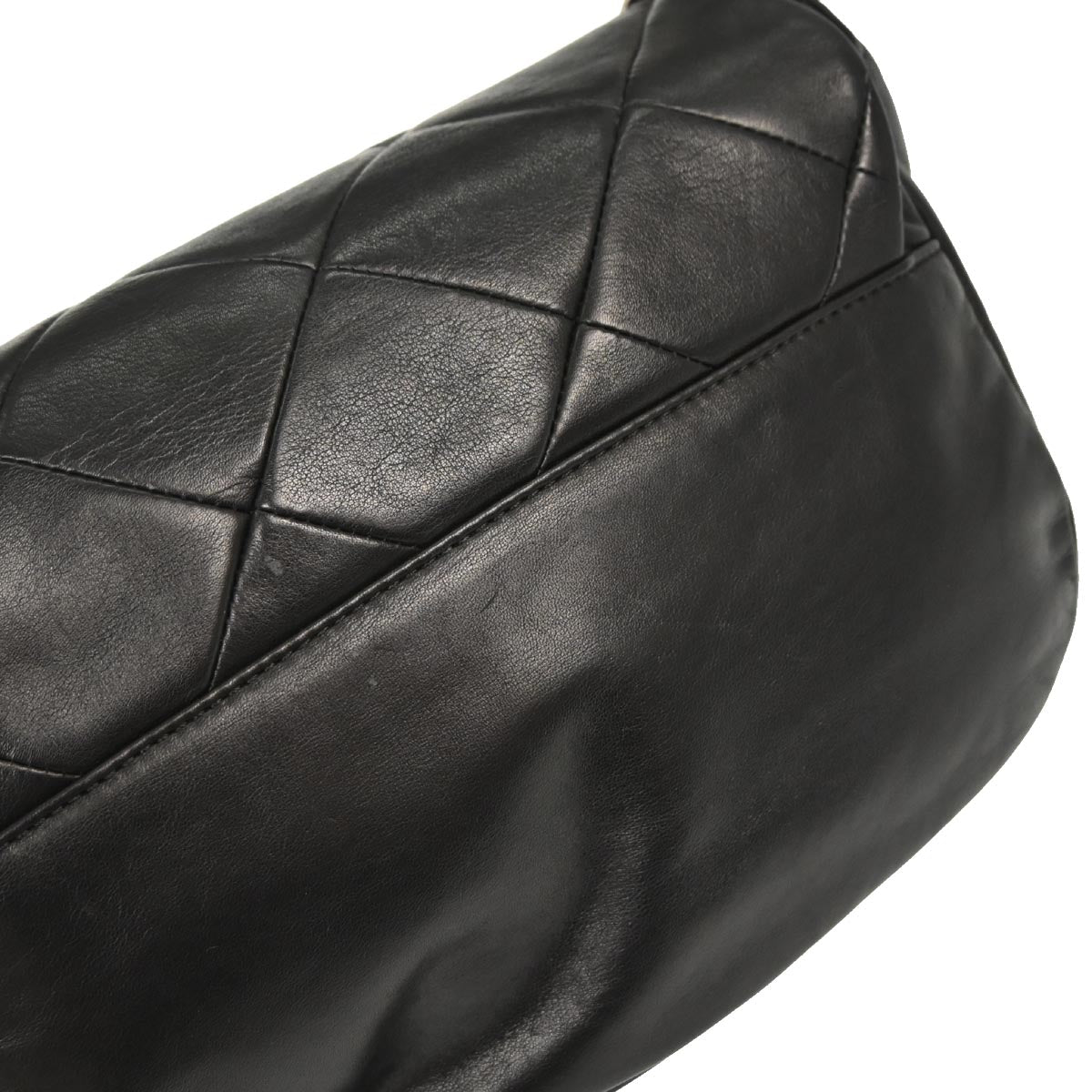 Chanel Black Lambskin Handbag