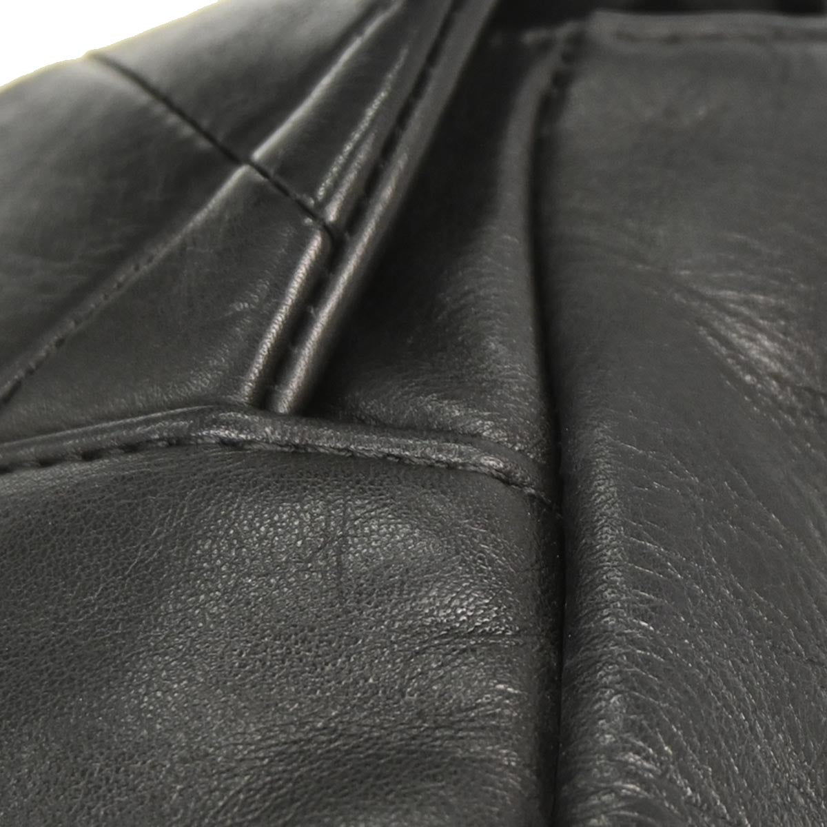 Chanel Black Lambskin Handbag