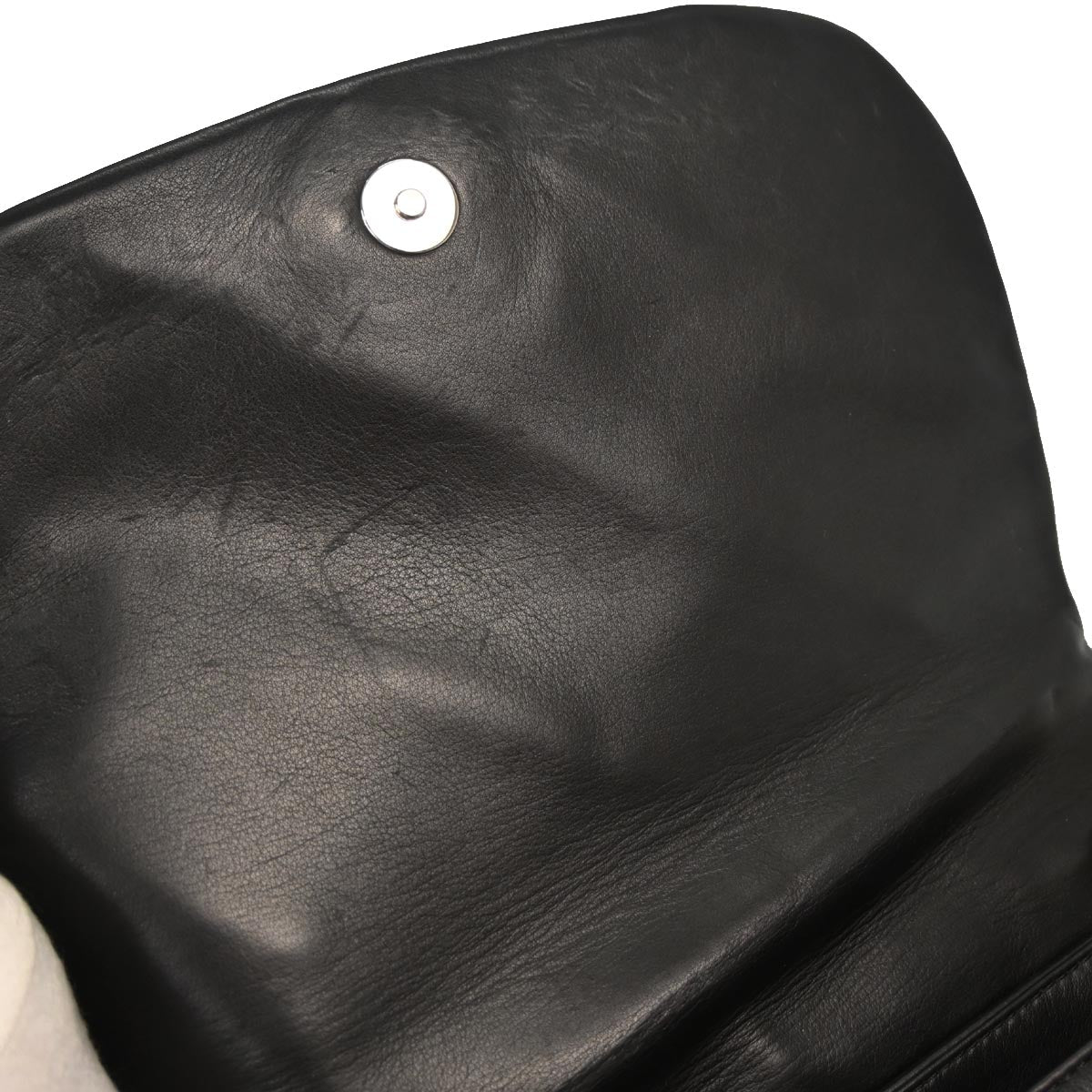 Chanel Black Lambskin Handbag