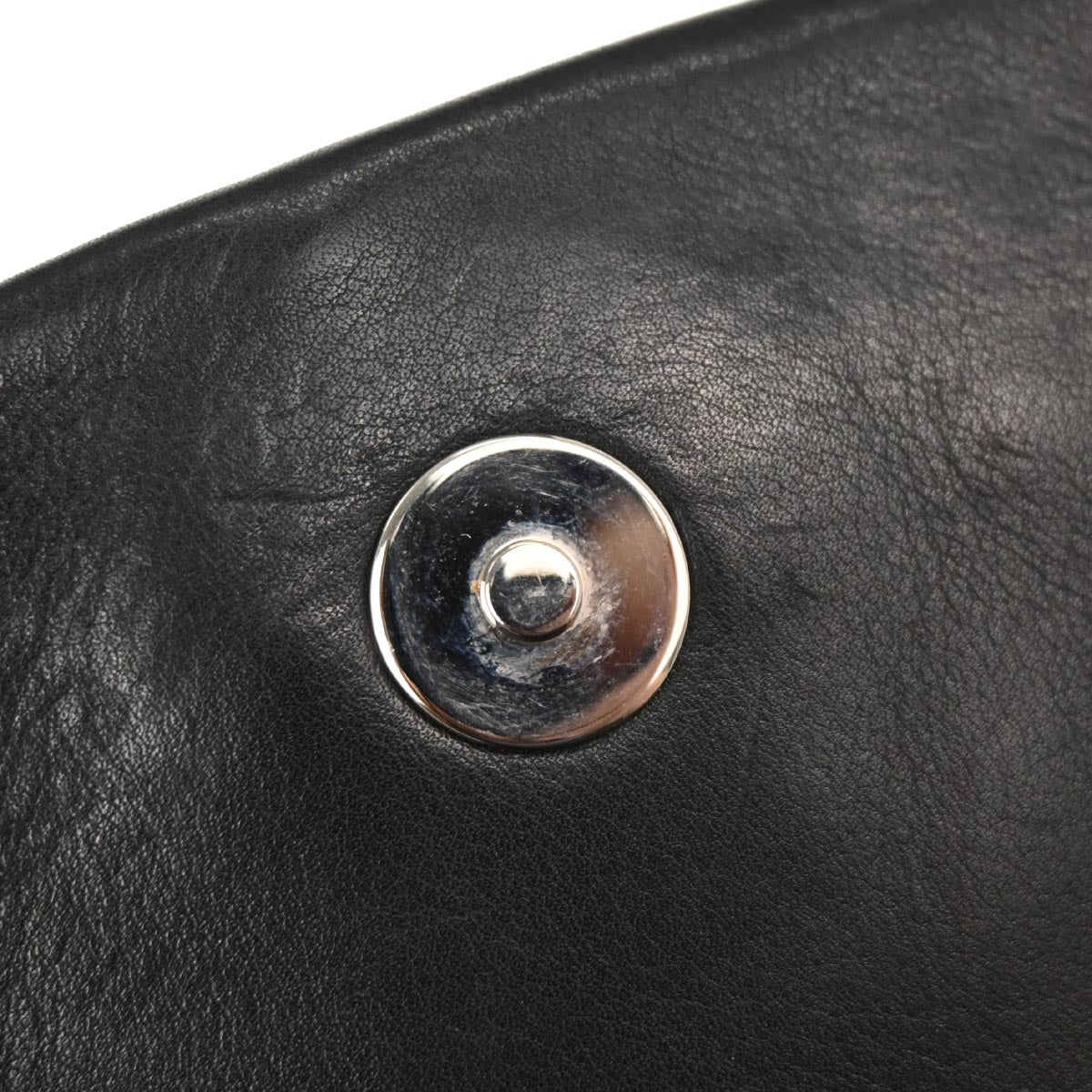 Chanel Black Lambskin Handbag