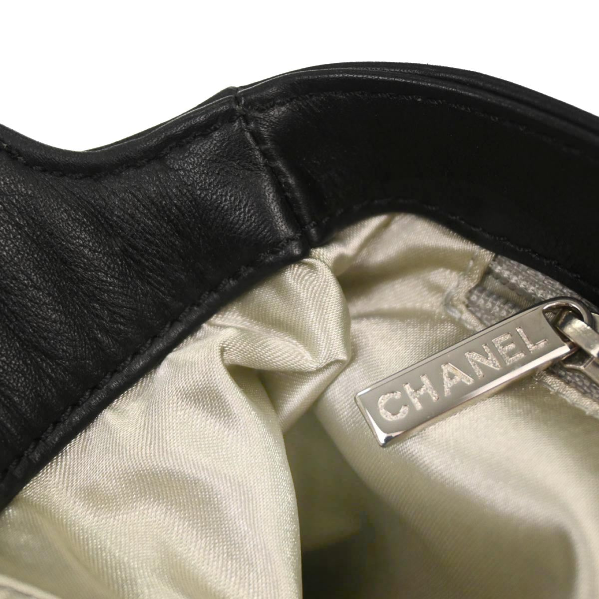 Chanel Black Lambskin Handbag