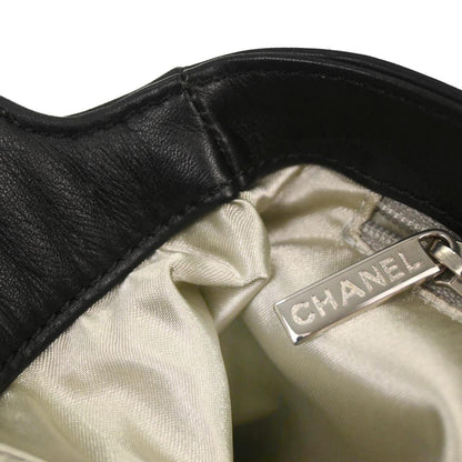 Chanel Black Lambskin Handbag