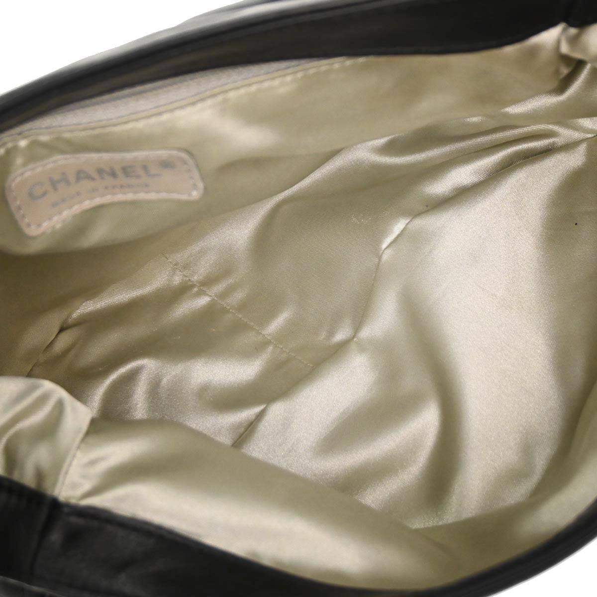 Chanel Black Lambskin Handbag
