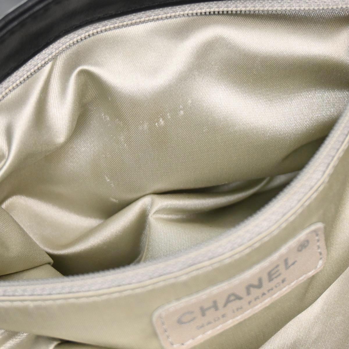 Chanel Black Lambskin Handbag
