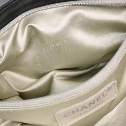 Chanel Black Lambskin Handbag