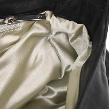 Chanel Black Lambskin Handbag