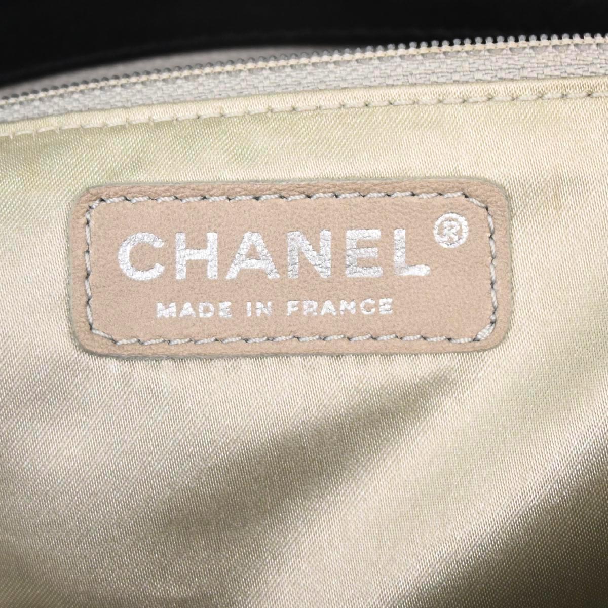 Chanel Black Lambskin Handbag
