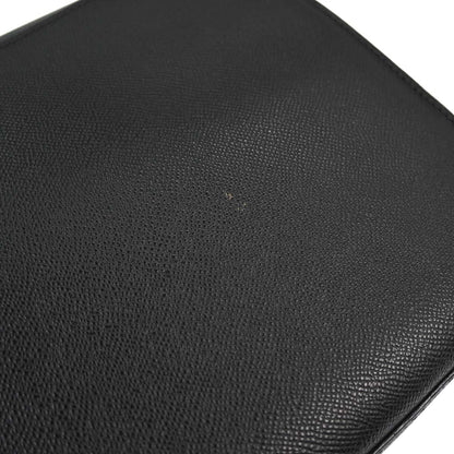 Chanel Black Caviar Skin Straight Flap Handbag