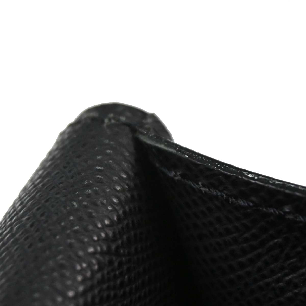 Chanel Black Caviar Skin Straight Flap Handbag