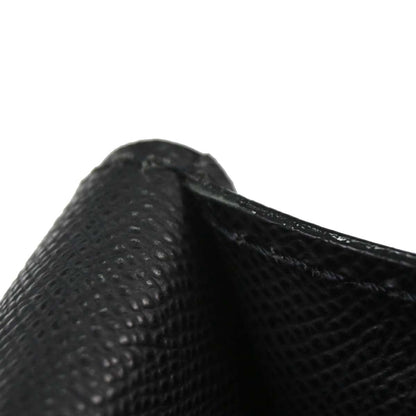Chanel Black Caviar Skin Straight Flap Handbag