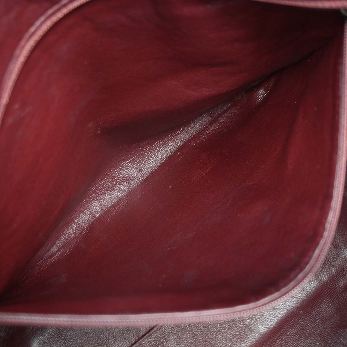 Chanel Black Calfskin Luxury Line Tote Handbag