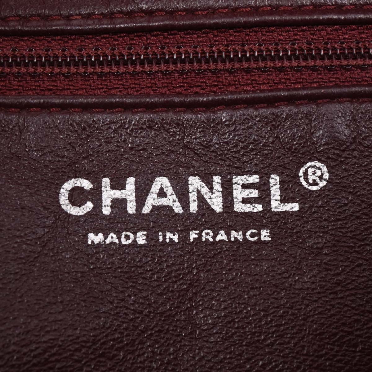 Chanel Black Calfskin Luxury Line Tote Handbag