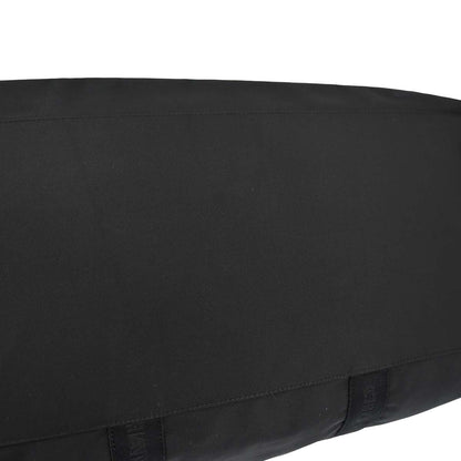 Chanel Black Nylon Sport Line Duffle Gym Handbag