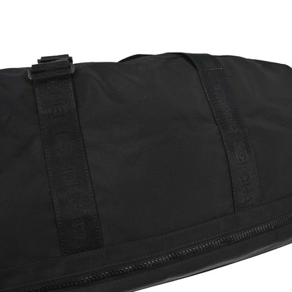Chanel Black Nylon Sport Line Duffle Gym Handbag