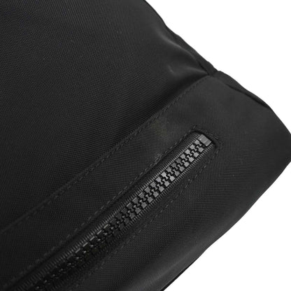 Chanel Black Nylon Sport Line Duffle Gym Handbag