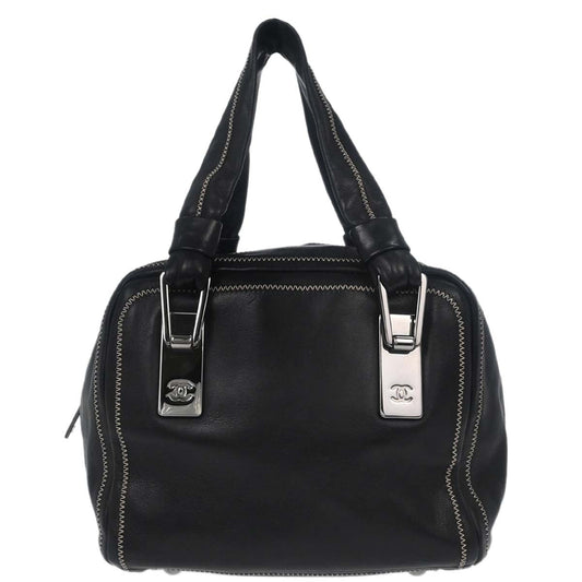 Chanel Black Lambskin Handbag