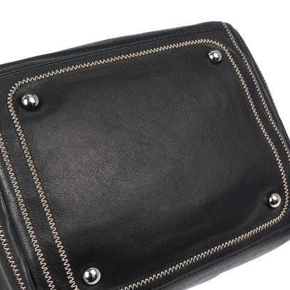 Chanel Black Lambskin Handbag