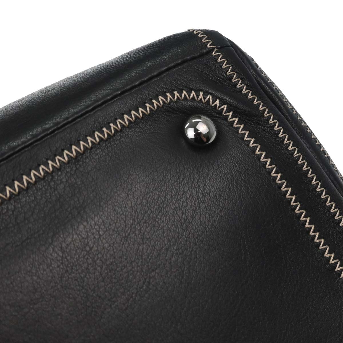 Chanel Black Lambskin Handbag