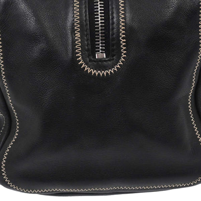 Chanel Black Lambskin Handbag