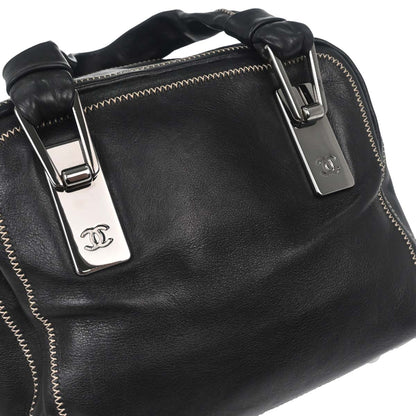 Chanel Black Lambskin Handbag
