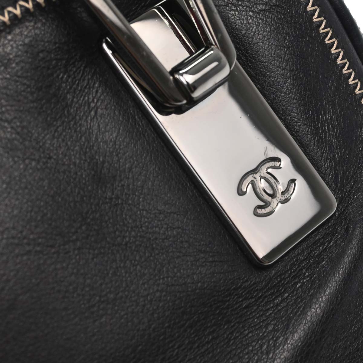 Chanel Black Lambskin Handbag