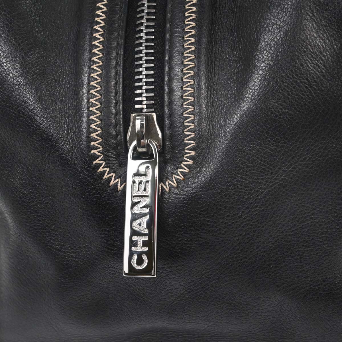 Chanel Black Lambskin Handbag