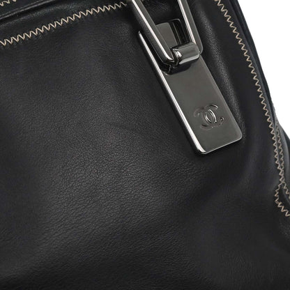Chanel Black Lambskin Handbag