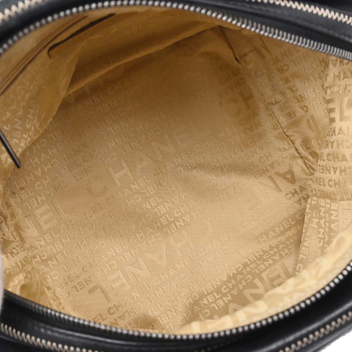 Chanel Black Lambskin Handbag