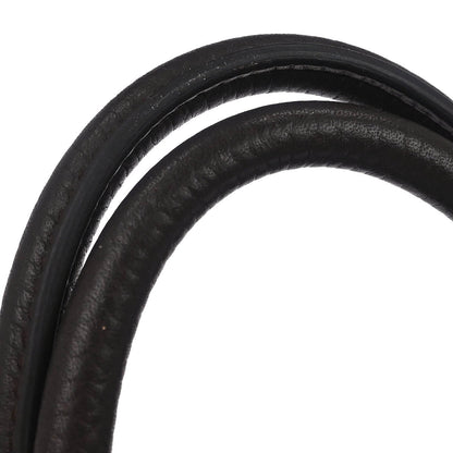 Hermes Ebene Taurillon Clemence Birkin 35 Handbag