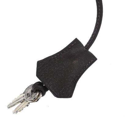 Hermes Ebene Taurillon Clemence Birkin 35 Handbag