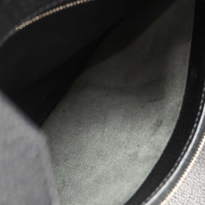 Hermes Black Fjord Haut a Courroies 32 Handbag