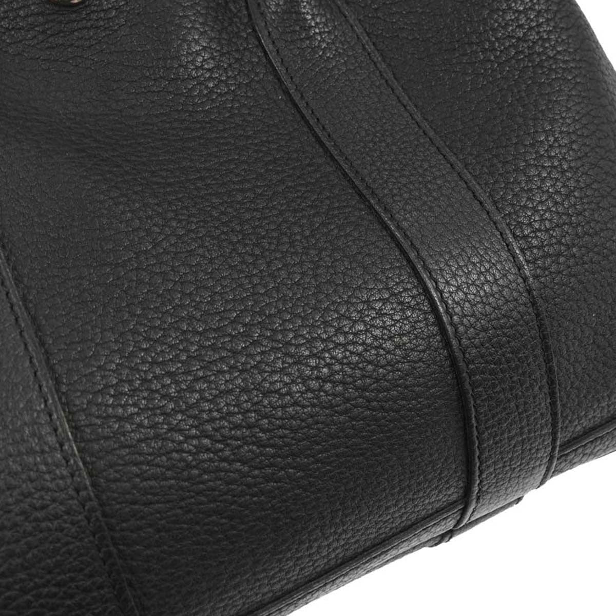 Hermes Black Negonda Garden Party 30 TPM Tote Handbag