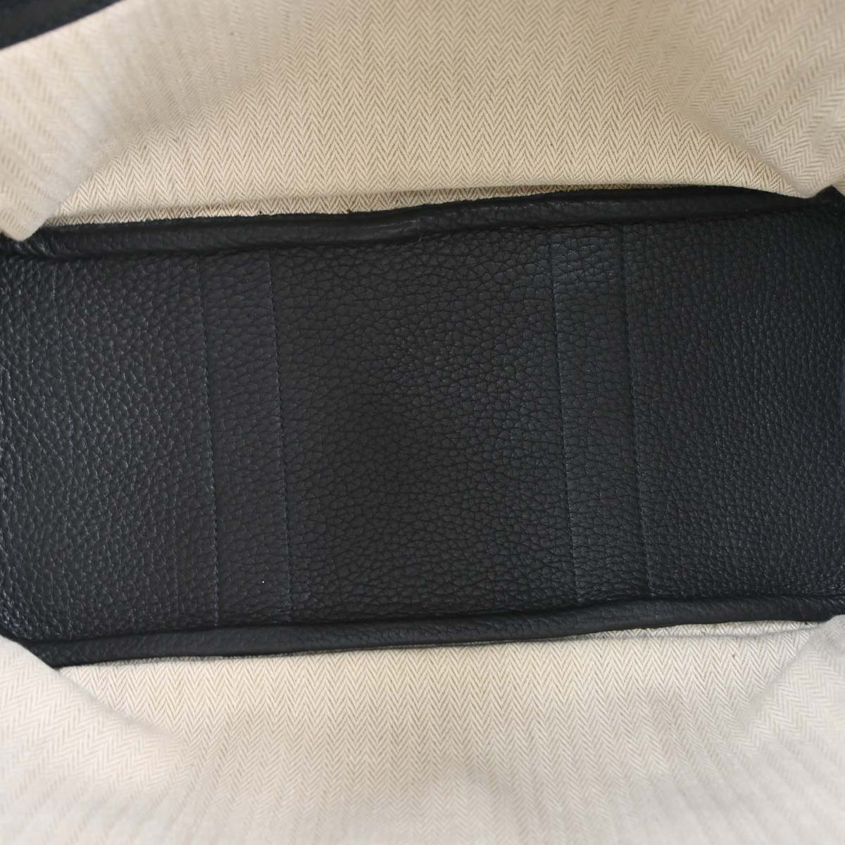 Hermes Black Negonda Garden Party 30 TPM Tote Handbag