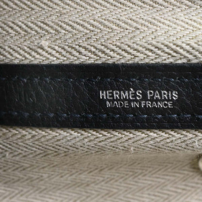 Hermes Black Negonda Garden Party 30 TPM Tote Handbag