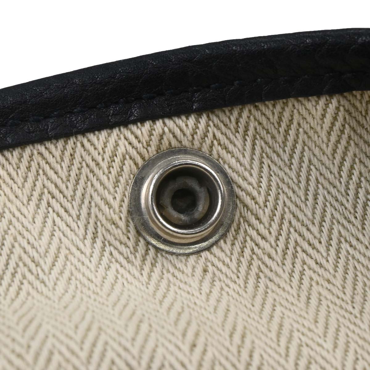 Hermes Black Negonda Garden Party 30 TPM Tote Handbag