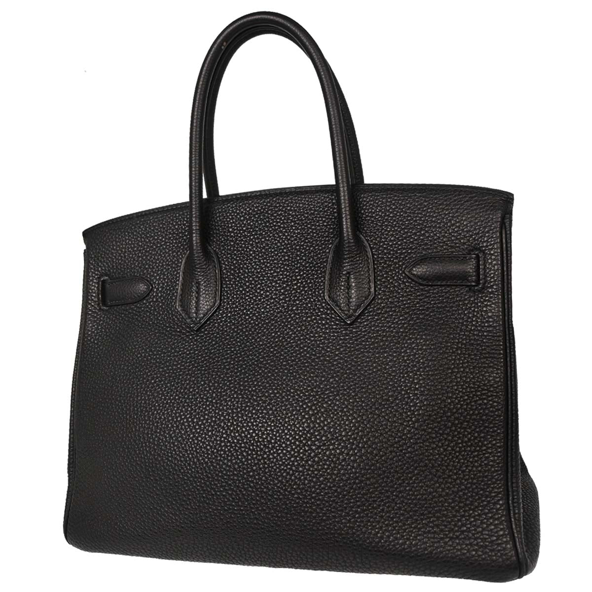 Hermes Black Togo Birkin 30 Handbag