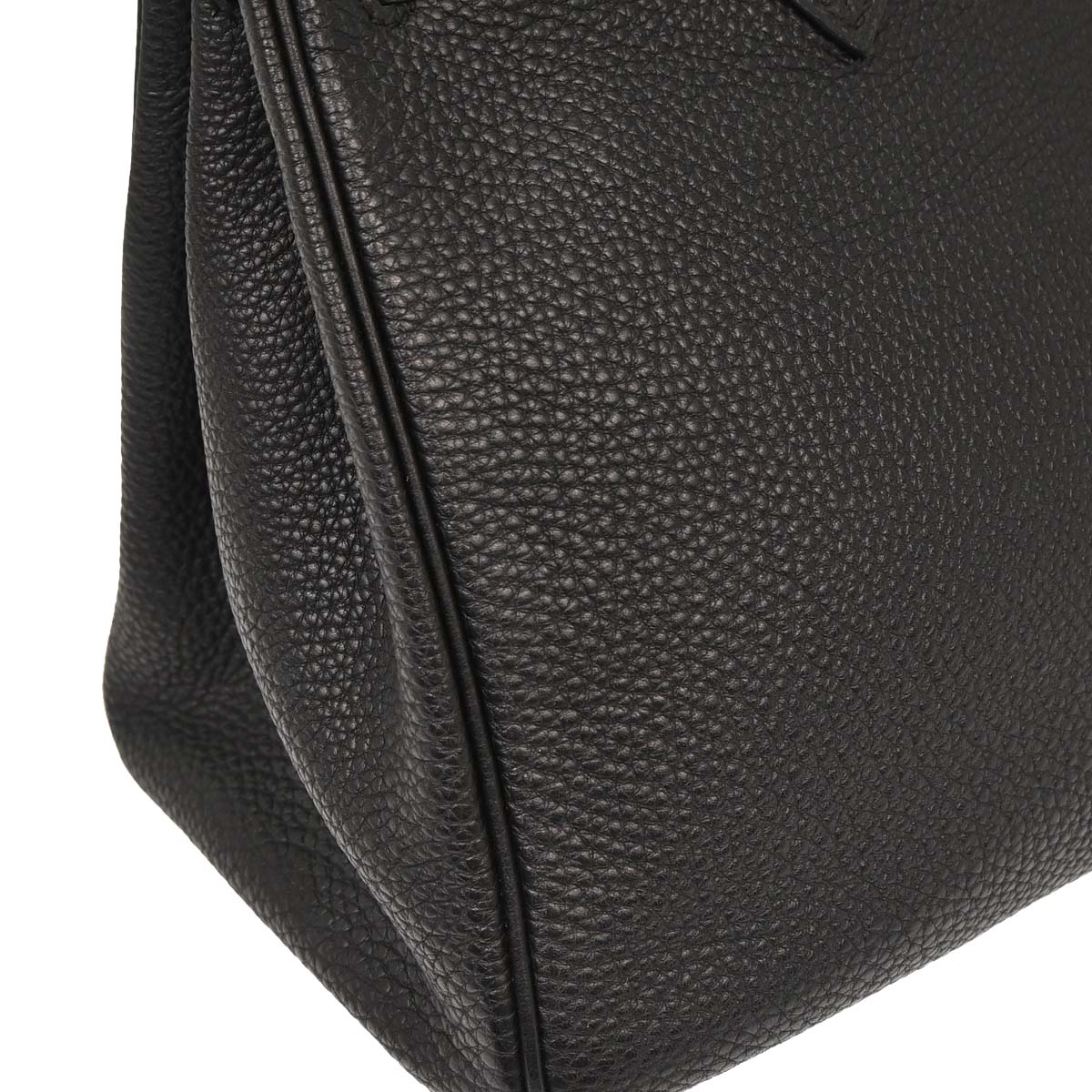 Hermes Black Togo Birkin 30 Handbag