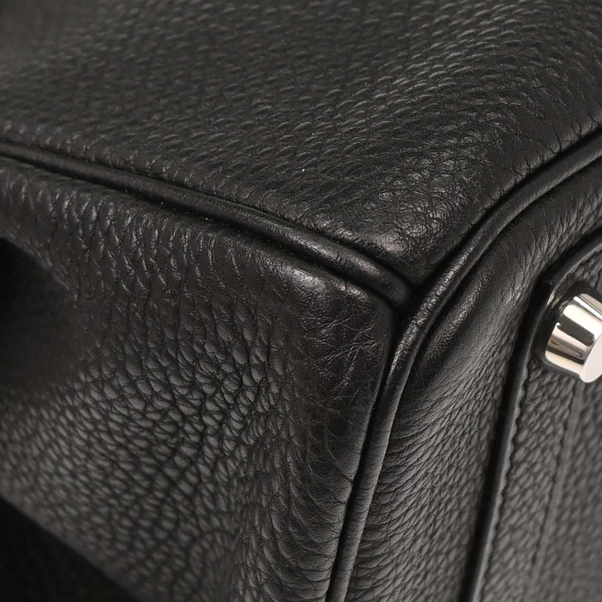 Hermes Black Togo Birkin 30 Handbag