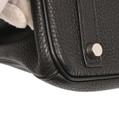 Hermes Black Togo Birkin 30 Handbag