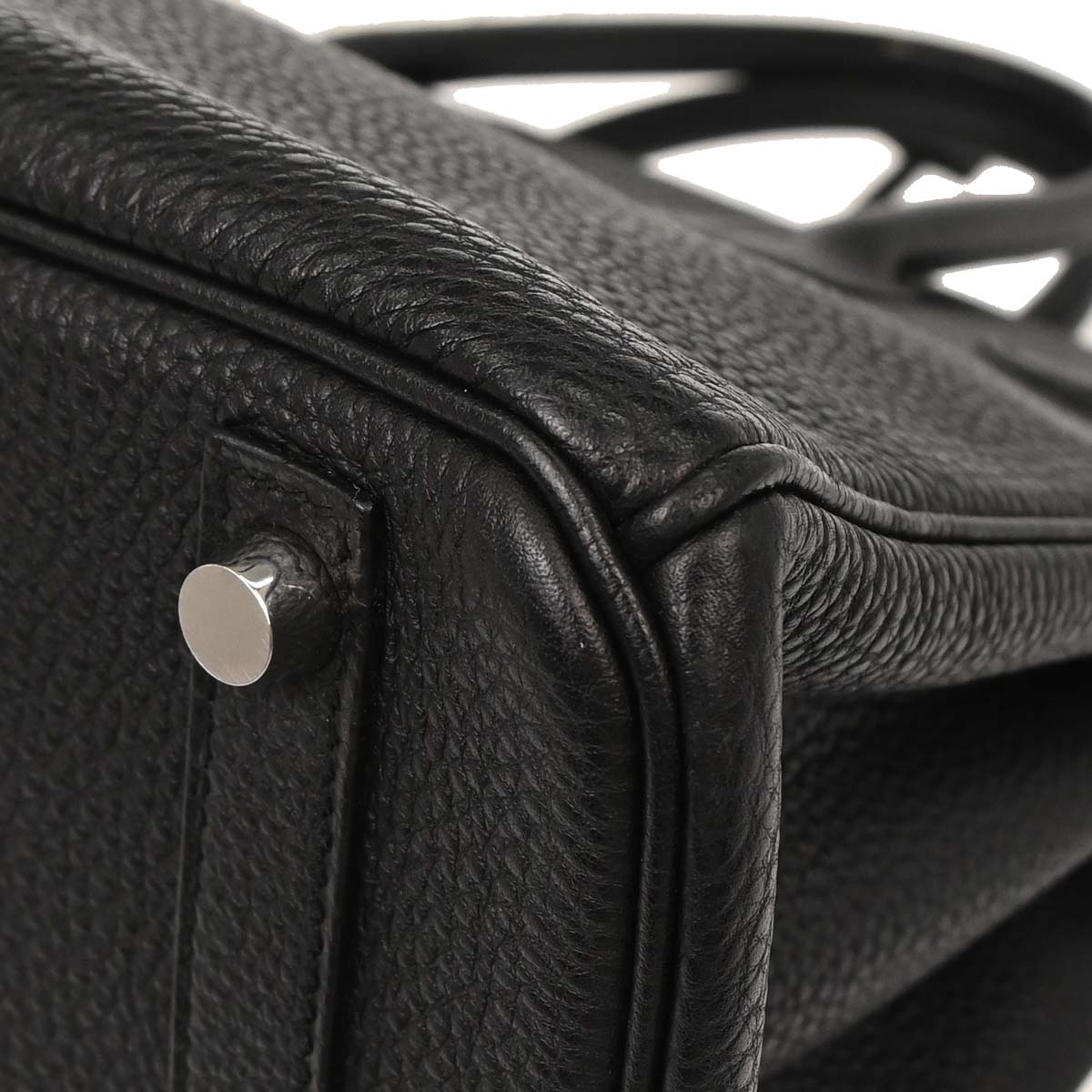 Hermes Black Togo Birkin 30 Handbag