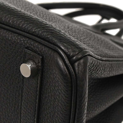 Hermes Black Togo Birkin 30 Handbag